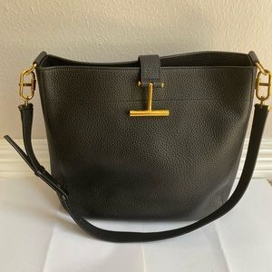Tom Ford Tara grained leather bag